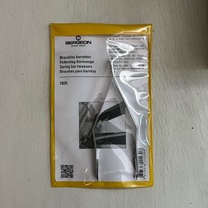 Original Bergeon tool for safely changing Tudor watch straps